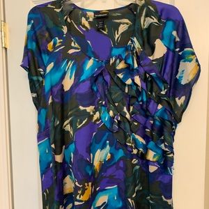 Colorful Lane Bryant size 26/28 top